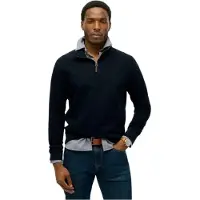 Superdry Sweatshirt 'Essential' marine