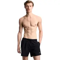 Emporio Armani herenbadpak met adelaarmotief