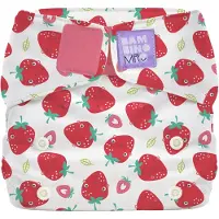 Bambino Mio Miosolo klassieke All-in-One doekluier Aardbei verfrissend 1 St Luiers
