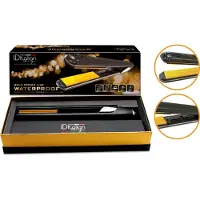 Italian Design Gold Styler Waterdichte stijltang | goud/zwart
