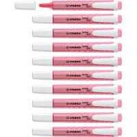 Stabilo Markeerstift stabilo swing cool 275/51 rood | 10 stuks