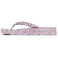 Ilse jacobsen Teenslipper 'Cheerful 08M' lichtlila / wit