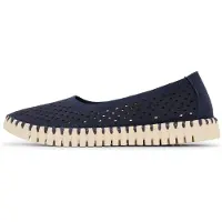Ilse jacobsen Tulip3579 Dark Indigo Pearled Ivory Size: 41 | Ballerina Shoes Outlet | Dames | Wit
