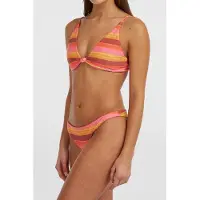 O'Neill O'riginals Pismo Flamenco Bikini Set Orange Sunny Stripe Maat: 34 | Bikini's Outlet | Dames | Oranje