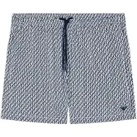 Emporio Armani herenbadpak met gemengd patroon (GA)