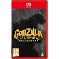 Godzilla Destroy All Monster Melee Remastered Nintendo Switch 2
