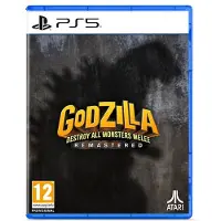 Godzilla Destroy All Monster Melee Remastered PS5
