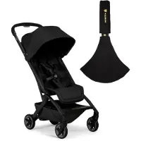 Joolz Buggy Aer2 X Wildride Carrier Space Black