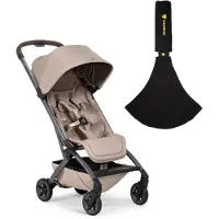 Joolz Aer2 x Wildride bundle - Sandy Taupe