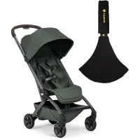 Joolz Buggy Aer2 x Wildride Carrier Forest Green