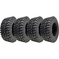 Parnells 27x9.00R14 ATV-banden, 8-laags, OBOR Predator 225/75R14, met E-keurmerk, goedgekeurd voor de openbare weg (set van 4)