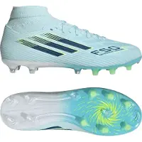 Adidas Voetbalschoen 'F50 Sparkfusion League' marine / lichtblauw / appel