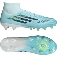 Adidas Voetbalschoen 'F50 Sparkfusion Pro' navy / lichtblauw / neongeel