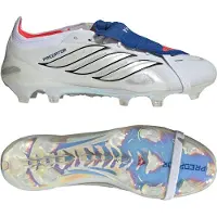 Adidas Voetbalschoen 'Predator Elite' donkerblauw / rood / zilver / wit