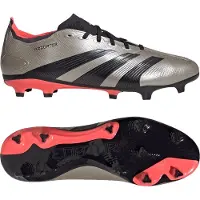Adidas Voetbalschoen 'Predator League' zwart / platina