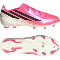 Adidas Sportschoen 'F50 Hyperfast League' pink / zwart / wolwit