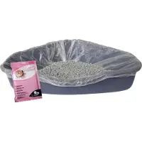 Ebi Easy-cat Kattenbakzakken Jumbo 5 stuks