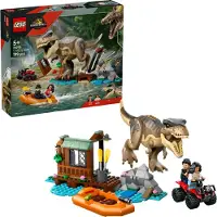 LEGO Jurassic World T. rex Rivierontsnapping Bouwset - 76975