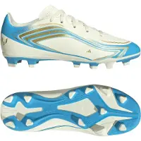 Adidas Sportschoen 'F50 Messi Club' azuur / lichtblauw / goud / offwhite