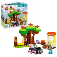 LEGO DUPLO Bluey Pizzameisjes met Muffin en Bluey Educatief Speelgoed voor Peuters 10469