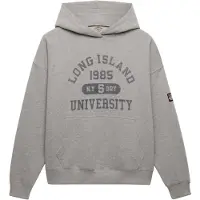 Superdry Sweatshirt 'Athletic Essentials' blauw / donkergrijs / grijs gemêleerd / rood