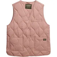 Superdry Bodywarmer oudroze