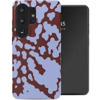 Selencia Vivid Backcover met MagSafe voor de Samsung Galaxy S26 Ultra - Moo'd Lavender Glow