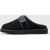 Dutch'd Muiltjes 'Ease (Size runs small, order one size up)' zwart