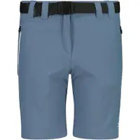 CMP - Girl's Bermuda with Belt - Short 164, blauw