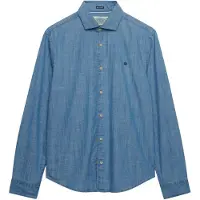 Superdry Overhemd lichtblauw
