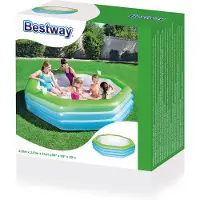 Bestway Deluxe Achthoek 250 x 250 x 51 cm