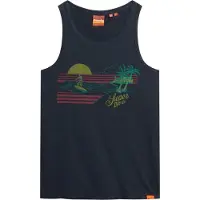 Superdry Shirt marine / geel / groen / rood