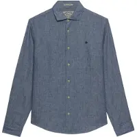 Superdry Overhemd 'Riviera' indigo