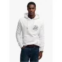 Superdry Sweatshirt 'Lo-Fi Dockside' marine / wit