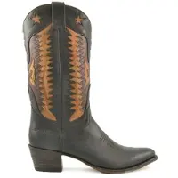 Sendra 14144 Laarzen | Maat 37 Dames Zwart