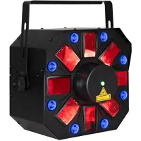 Eliminator Lighting Furious Three RG UV Lichteffect
