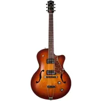 Godin 5Th Avenue Cw Kingpin II Hb Cognac Burst