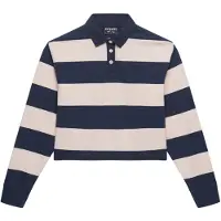 Superdry Shirt 'Athletic Essentials' beige / donkerblauw