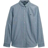 Superdry Overhemd marine / turquoise