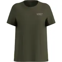 Odlo T-Shirt Women Cotton Blend Unlimited Deep Depths-M