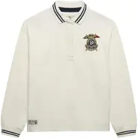Superdry Shirt marine / donkergroen / rood / wolwit