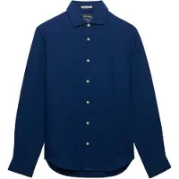 Superdry Overhemd 'Riviera' navy
