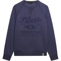 Superdry Sweatshirt donkerlila