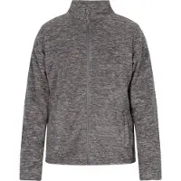 Dreimaster Maritim Fleece jas grijs gemêleerd