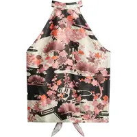 Superdry Top ecru / koraal / rosa / zwart