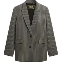 Superdry Blazers lichtgrijs / donkergrijs