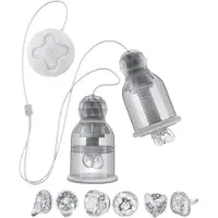 Blush - Titillator Vibrerende En Roterende Tepelzuigers