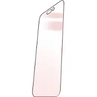 Bodyguardz Rood Light Converter iPhone 17 Doorzichtig