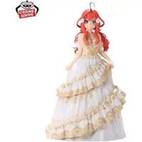 Banpresto The Quintessential Quintuplets - Figuur - Itsuki Nakano Animation Original Art Exhibition Version