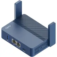 Cudy Wi-Fi 6 Router - - AX3000 - 2,5 Gbit/s Ethernet - VPN - Dubbelband